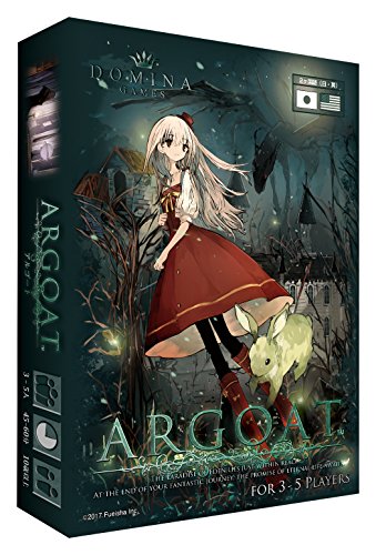 Domina Games Argoat (3-5人用 45-60分 10才以上向け) ボードゲーム