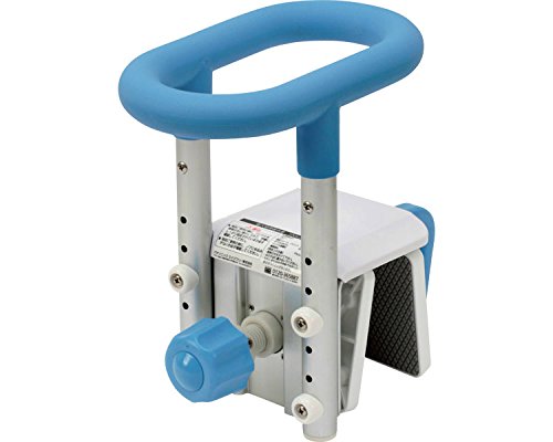 湯浴み手持ち部分[ユクリア]パウダーコンパクト130 PN-L12211A 青色 移動・歩行支援用品-医薬品・コンタクト・介護-介護用品