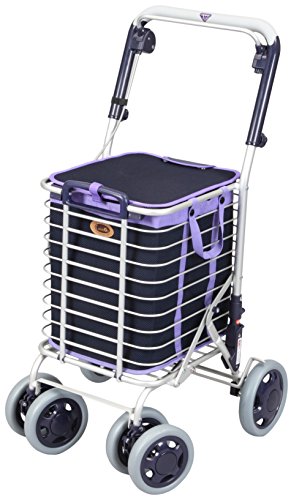 アルミワイヤーカート A-0245M メッシュ紺 18,705円