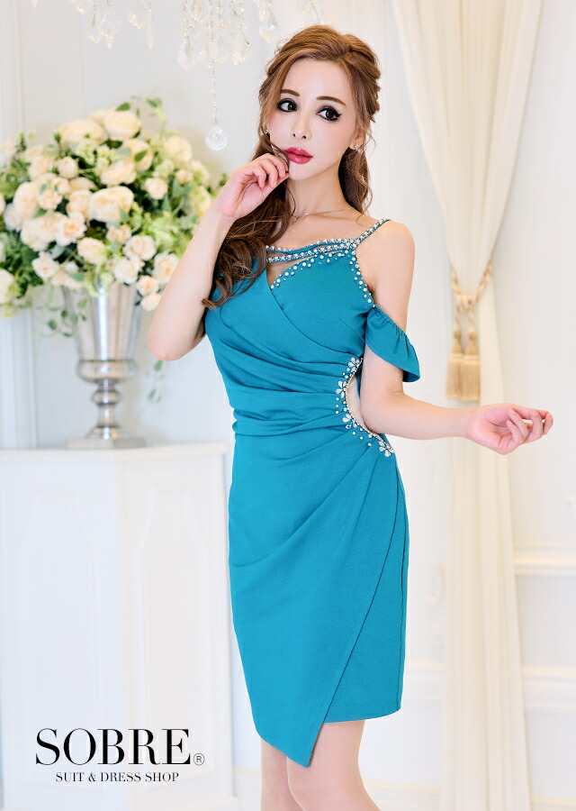 楽天市場】ドレス キャバ 大きいサイズ ワンピース ミニドレス キャバ  