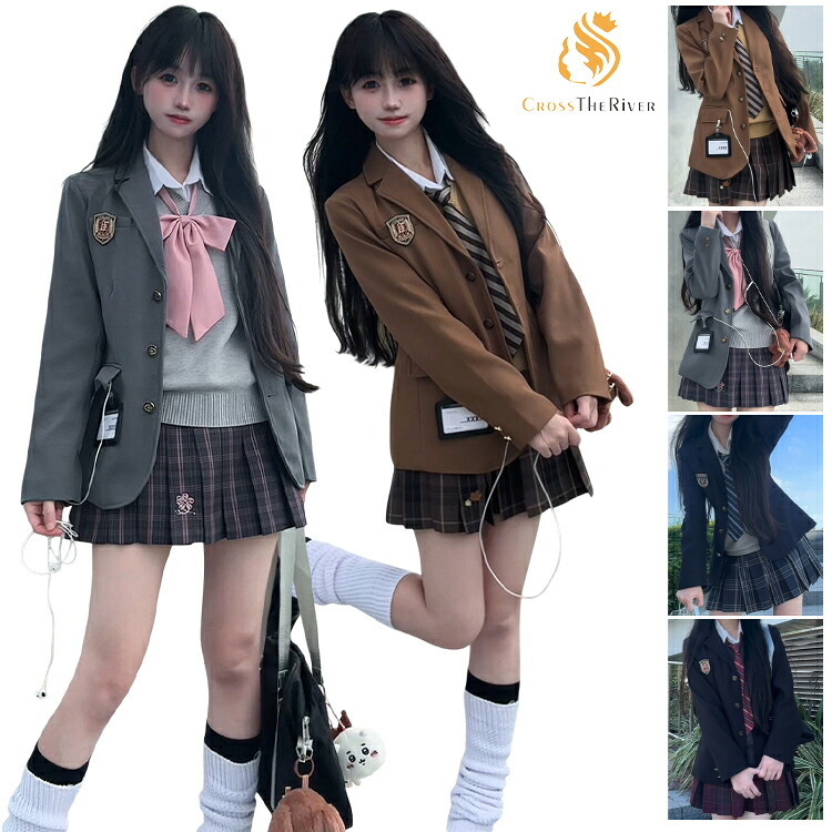 卒式 背広 御嬢さん なんちゃってユニフォーム 韓国 ユニフォーム スポーツジャケット 仕かける 卒服 はいり込む式 JK 高校生 中学生 初等学校御嬢さん なんちゃってユニフォーム 7点仕かける 小わっぱ服 告げ知らせる会 長袖 スポーツジャケット 白 トップ タイ フォーマルスーツ 背広 より良い 読み合わせる柄 スコート スーツ・カジュアルセットアップ-キッズ・ベビー・マタニティ