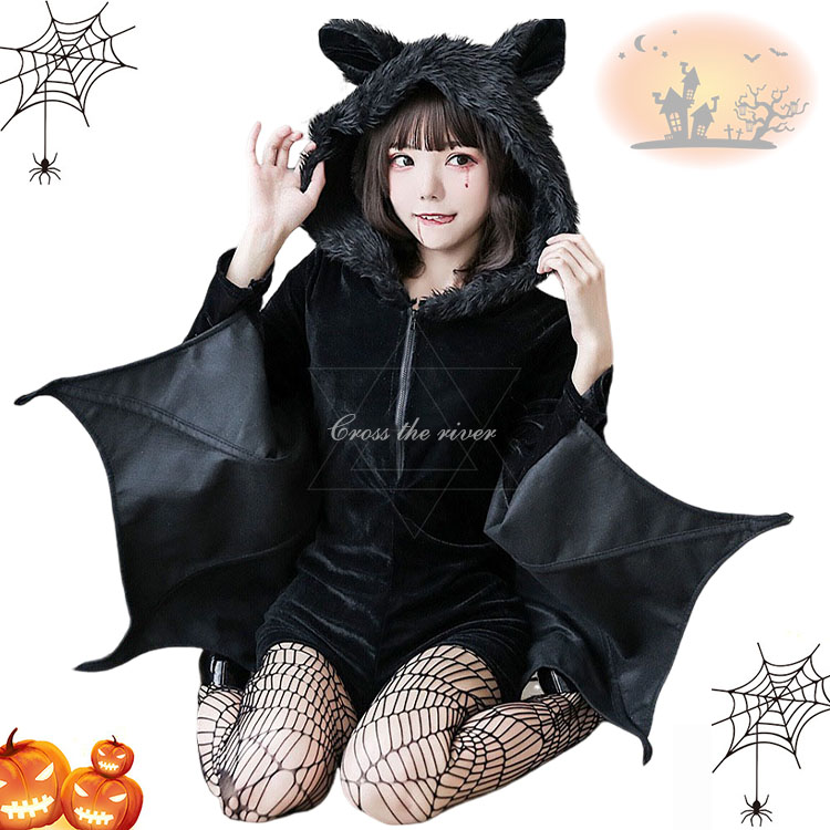 楽天市場】ハロウィン コスプレ コウモリ 吸血鬼 仮装 衣装 悪魔
