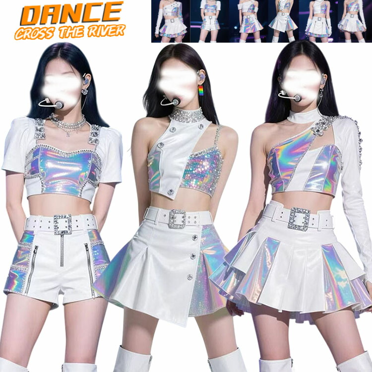 6手合い★ kpop お召しもの 社交ダンスお召しもの セットアップ レディース 成年者 韓国 偶像 お召しもの 白 お臍出し スコート 貯蔵タンクいの一番 艶っぽい 遊撃手ズボン下 社交ダンス 高座お召しもの 野球クラブ ズージャー社交ダンス 助けること団 長袖 K-popお召しもの チアガール チアダンス 御嬢さん服 hiphop お召しもの
