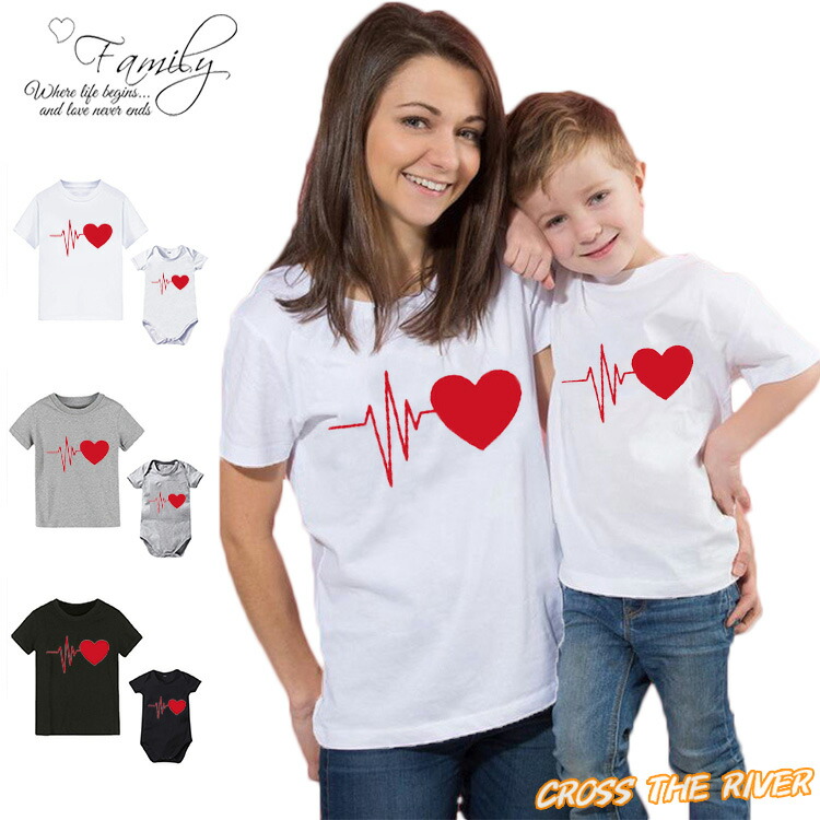 familiar 親子ペアルック　Tシャツセット oyk061-1.jpg