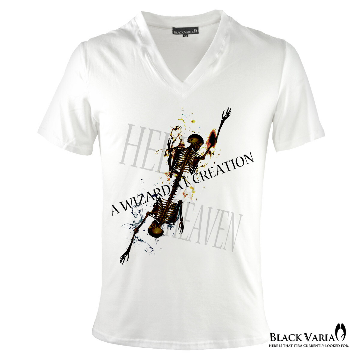 2色 カジュアル Vネック ヒョウ柄スカル ロゴ メッシュ 半袖 楽天市場】Tシャツ スカル 髑髏 豹ヒョウ柄 レオパードハット