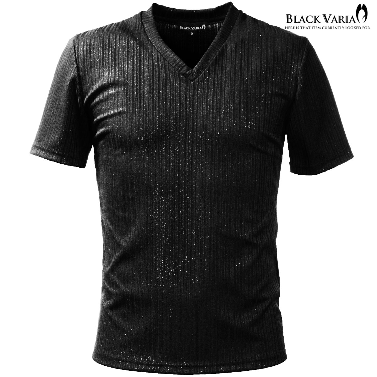 SUPREME ストライプ Vネック Tシャツ M bvb-173313-bksi_r.jpg