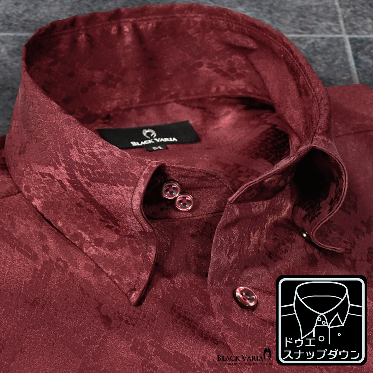 楽天市場】BLACK VARIA ブラックバリア サテンシャツ ドレス
