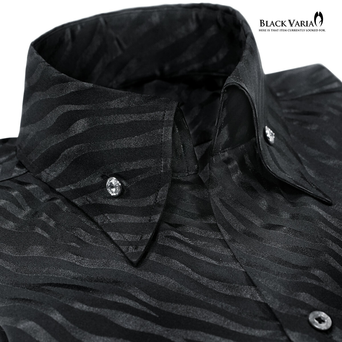 楽天市場】BLACK VARIA ブラックバリア サテンシャツ ドレス