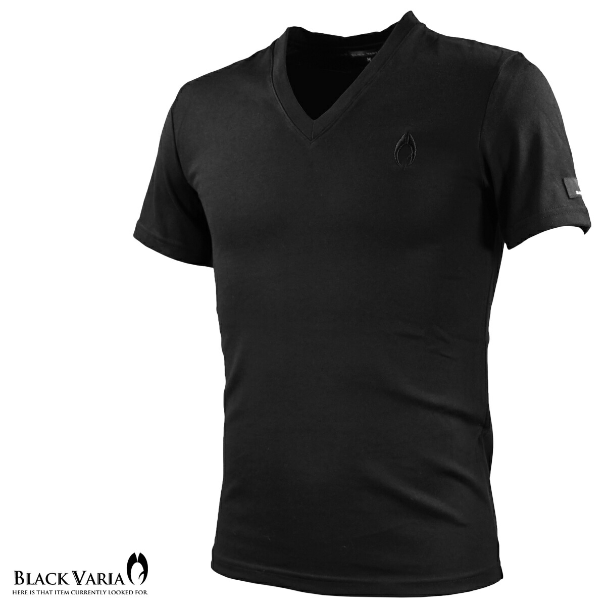 楽天市場】Tシャツ Vネック メンズ 日本製 無地 ストレッチ