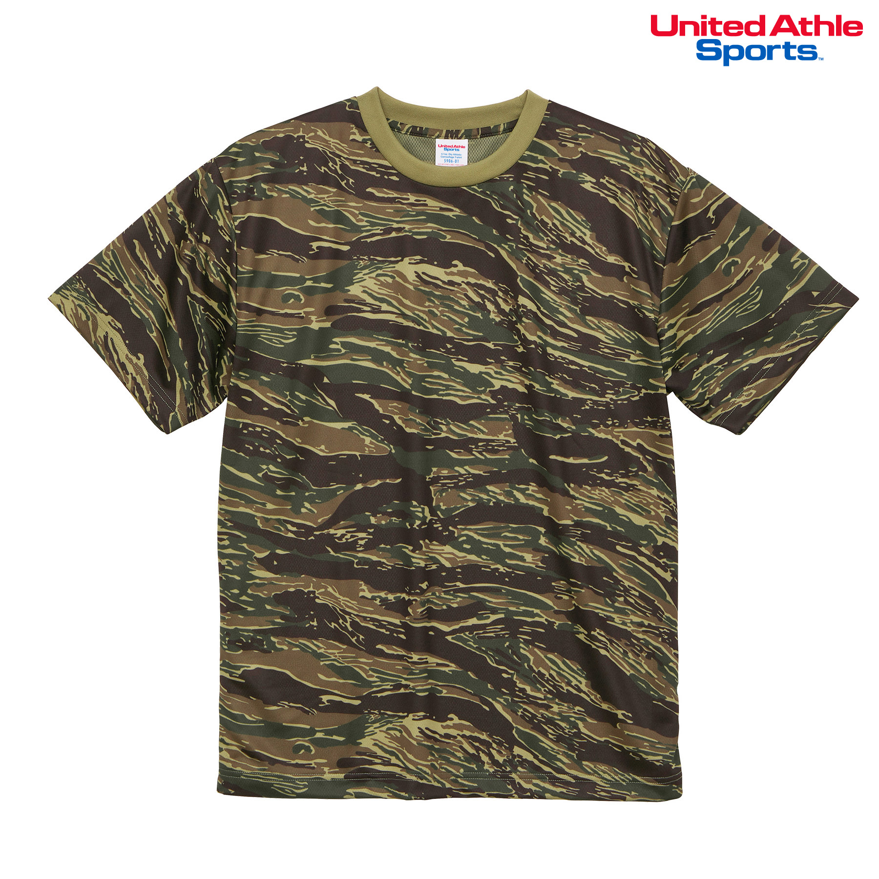 104アバクロンビー&ヤフ◆半袖Tシャツ迷彩柄 カモフラージュXLサイズ緑系 104アバクロンビー&ヤフ◇半袖Tシャツ迷彩柄 カモフラージュXL