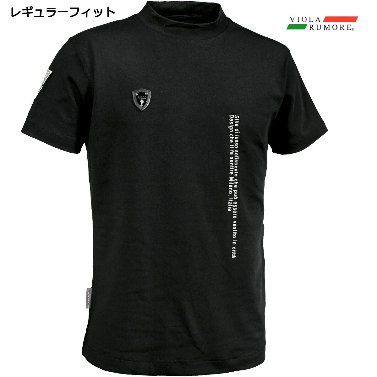 エムズグレイシー　 カメリアプリント 千鳥　Tシャツ 黒　ブラック　M 38 エムズグレイシー カメリアプリント 千鳥Tシャツ 黒ブラックM 38