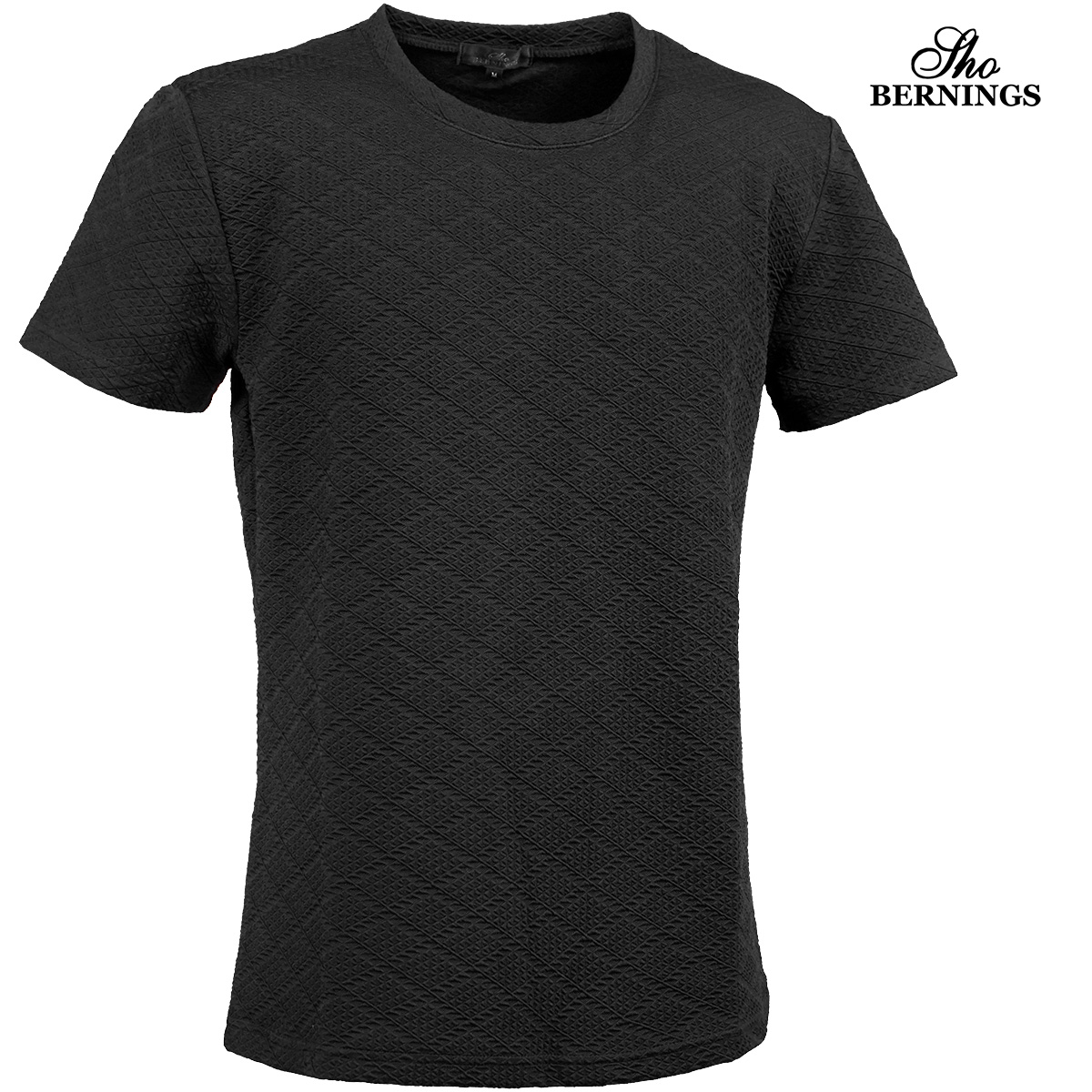 ストライプ柄VネックTシャツ Amazon | Vネック 半袖 Tシャツ メンズ 【細見え効果 斜め