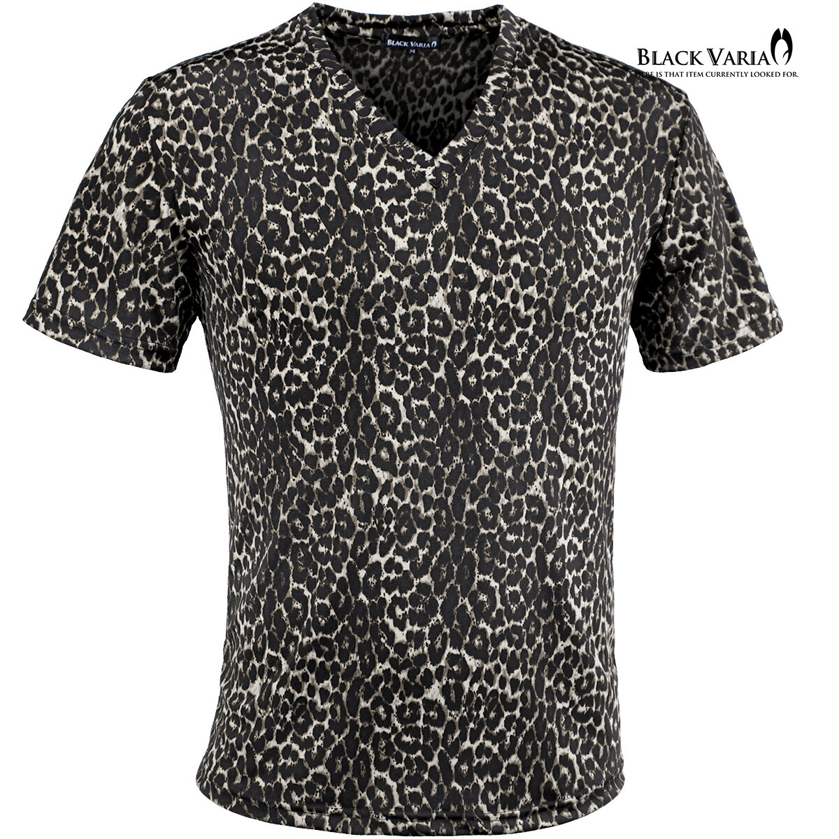 ヒョウ柄 Vネック 半袖Tシャツ 楽天市場】Tシャツ ヒョウ 豹 Vネック メンズ レオパード 日本製
