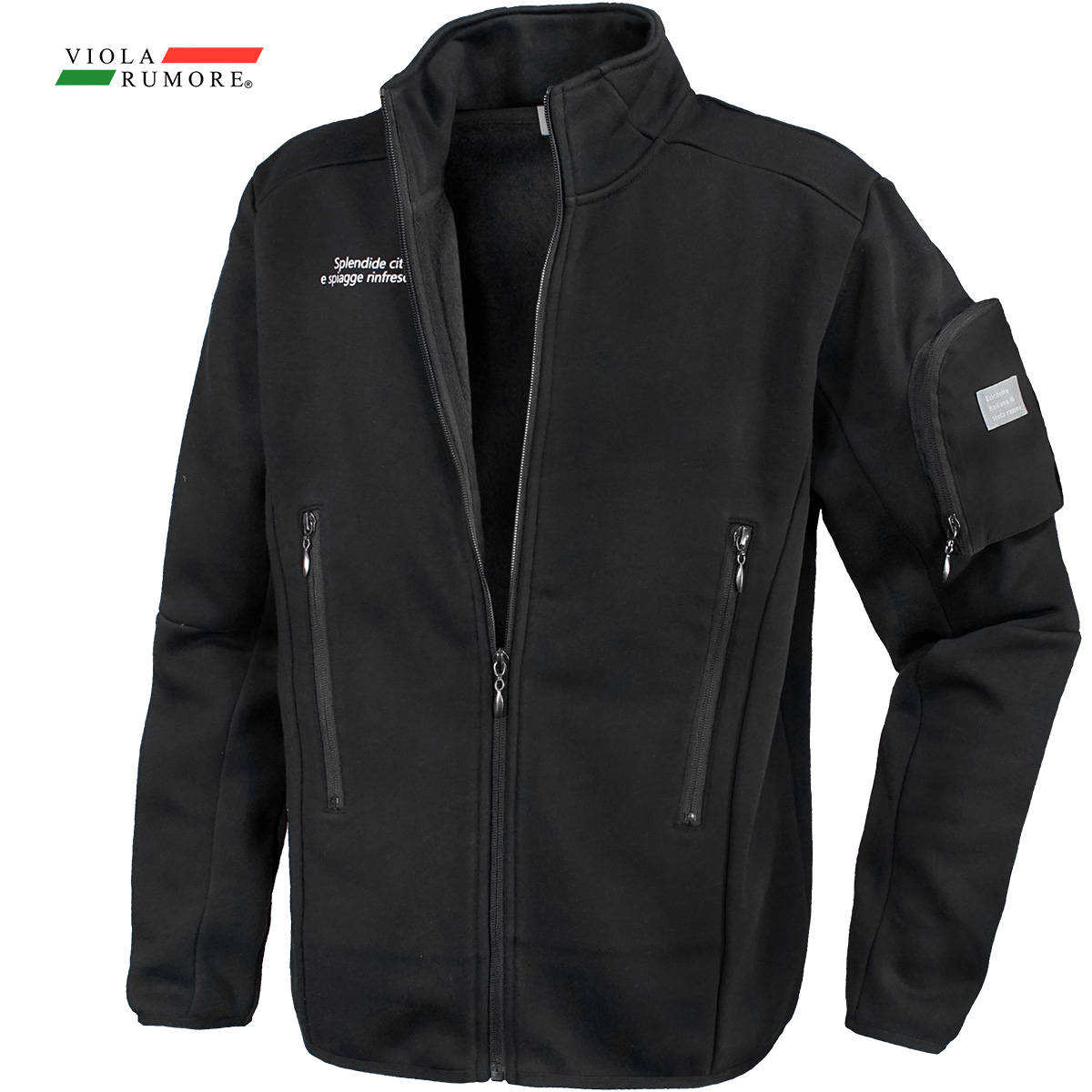 楽天市場】VIOLA rumore ヴィオラ ビオラ ニット フルジップアップ