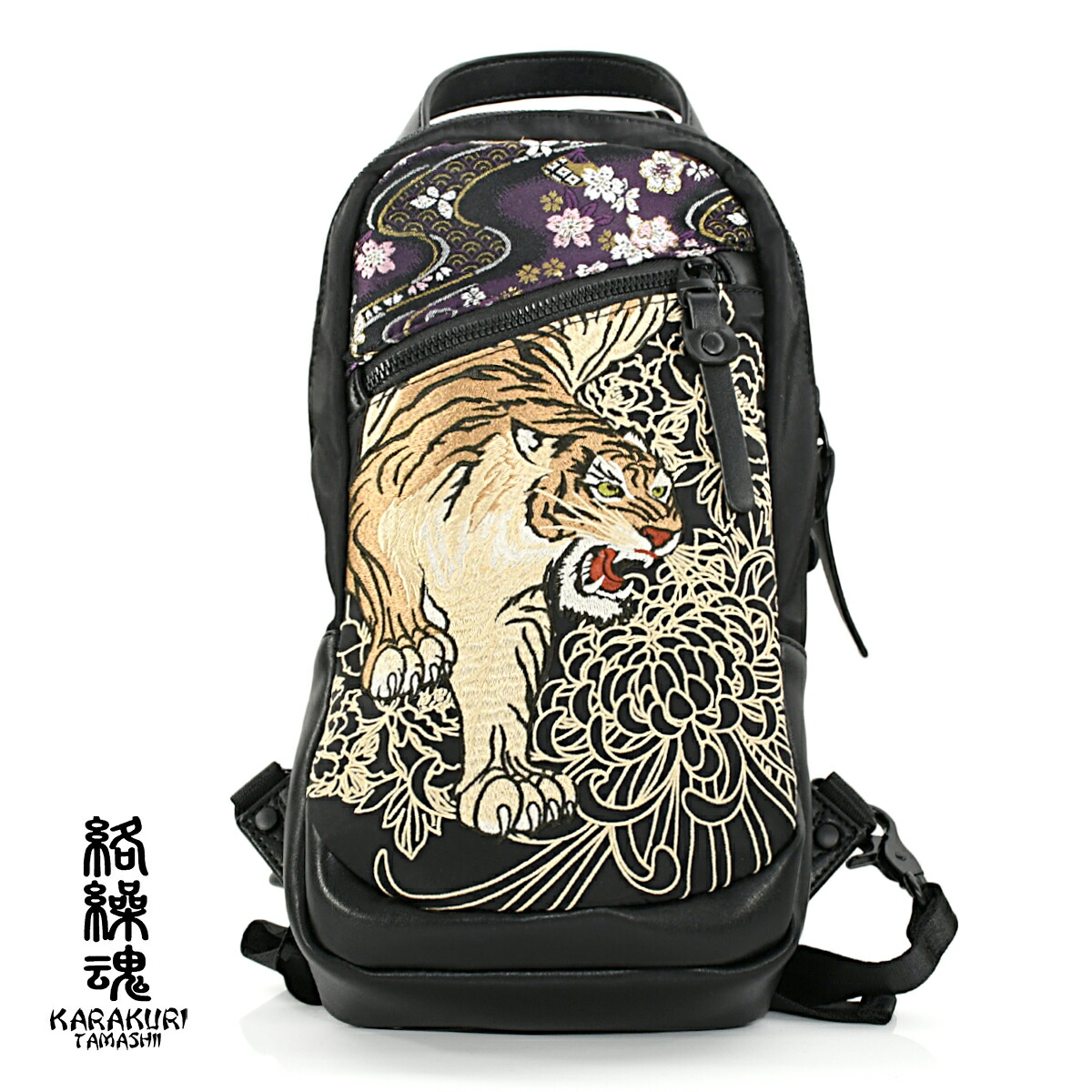 楽天市場】抜刀娘 バットウムスメ 絡繰魂 和柄 ボディ ショルダー