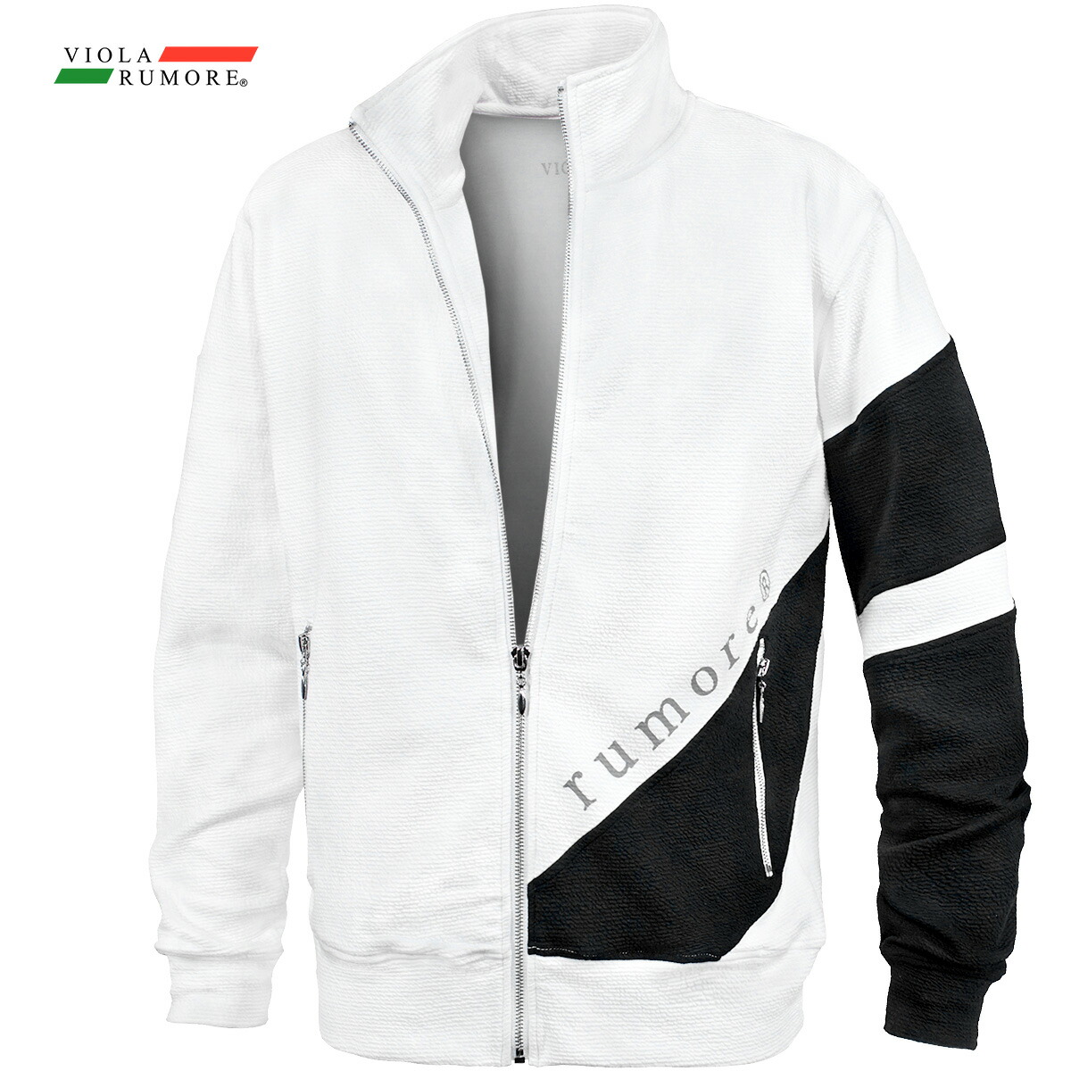 楽天市場】VIOLA rumore ヴィオラ ビオラ ジャケット ジャージ ジップ