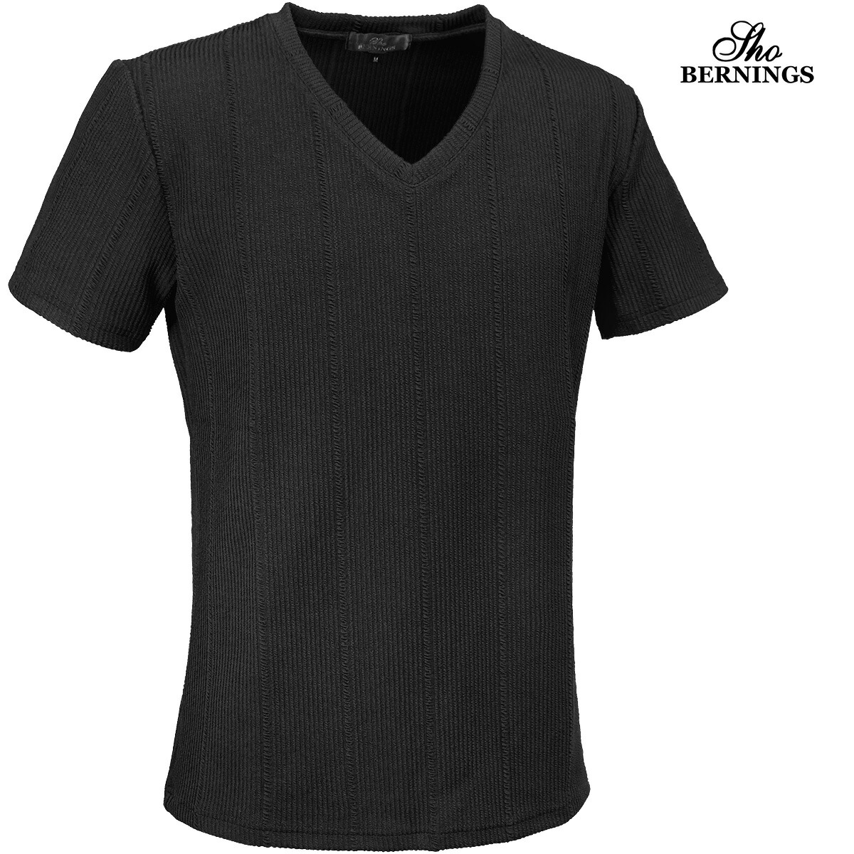 楽天市場】Tシャツ Vネック ストライプ柄 メンズ シンプル 半袖
