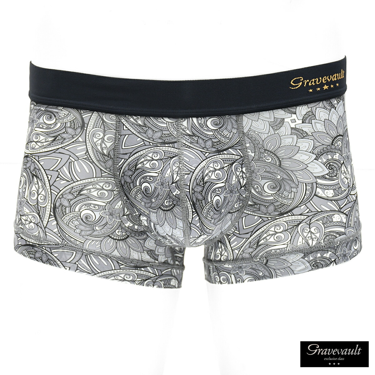 楽天市場】ボクサーパンツ ローライズ 幾何学模様 パンツ 日本製