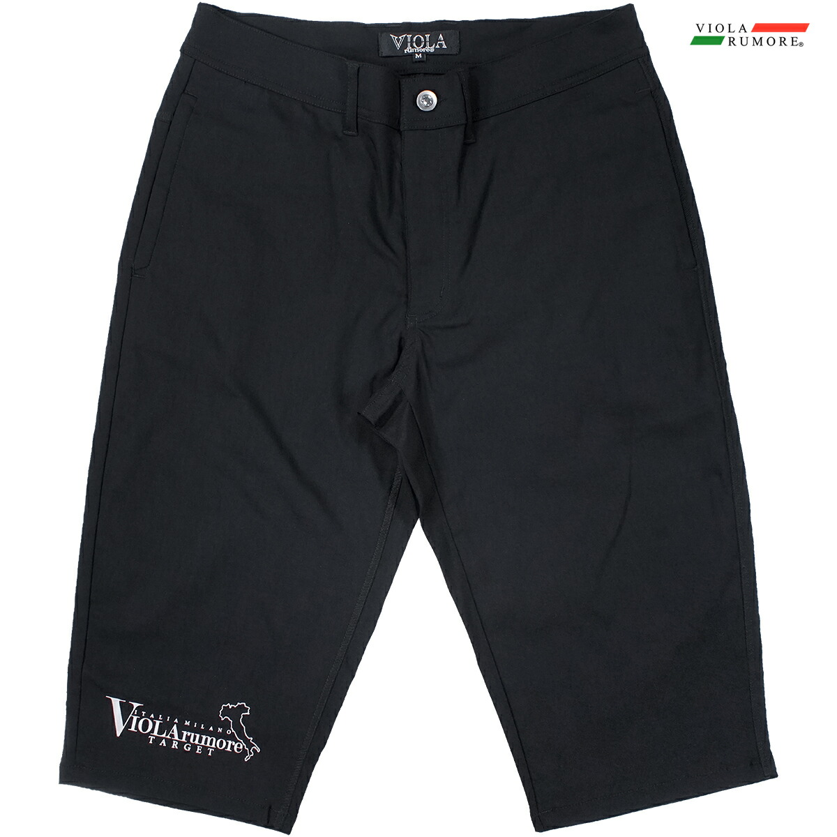 楽天市場】VIOLA rumore ヴィオラ ビオラ 6分パンツ ウエストゴム