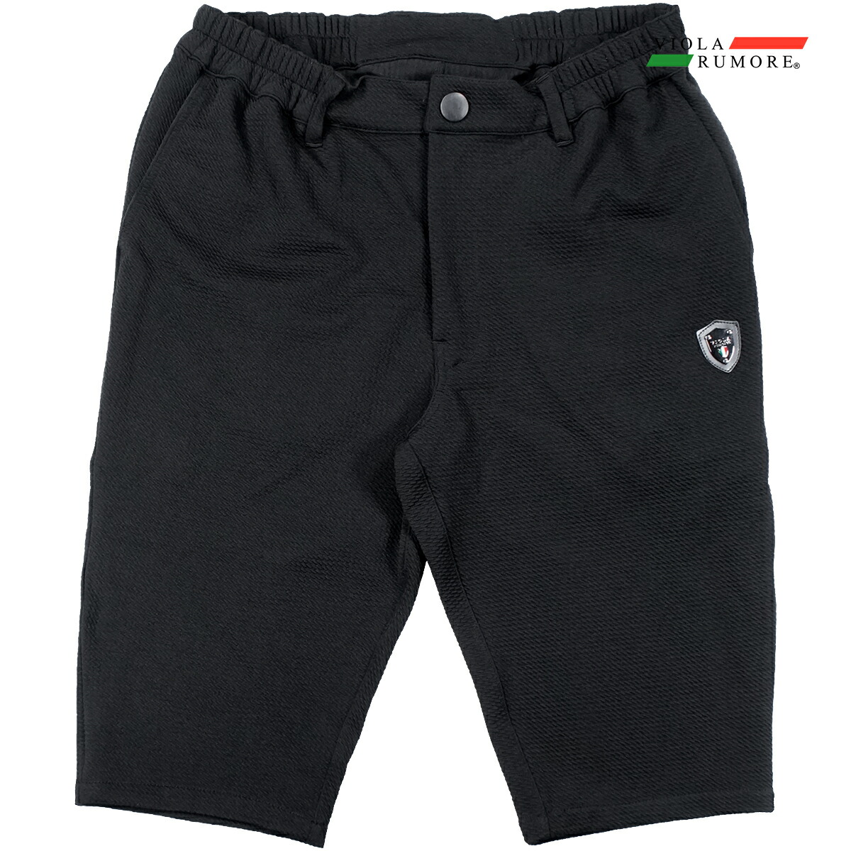 VIOLA rumore ヴィオラ ビオラ 6分パンツ ウエストゴム ストレッチ メンズ ボトム(ブラック黒) 52304 楽天市場】VIOLA rumore ヴィオラ ビオラ 6分パンツ ウエストゴム