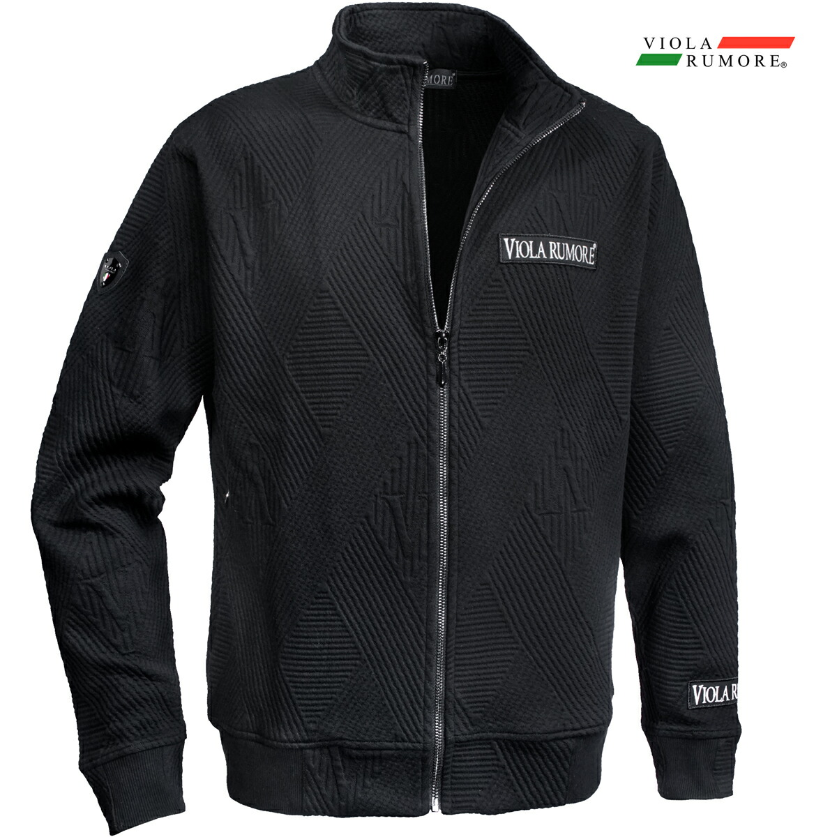VIOLA rumore ヴィオラ ビオラ ジャケット ジップアップ 刺繍 袖ロゴ メンズ ブルゾン(ブラック黒) 62112 楽天市場】VIOLA rumore ヴィオラ ビオラ ジャケット ジップアップ