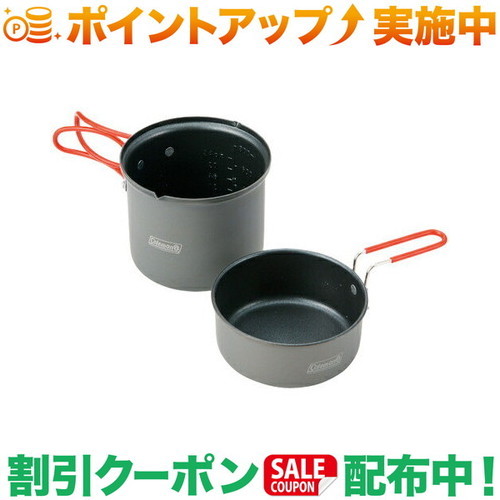 クーポン配布中★(コールマン)Coleman パックアウェイクッカーセット/ソロ