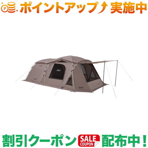 クーポン配布中★(コールマン)Coleman タフ2ルーム/DX 3025(グレージュ) 59,268円