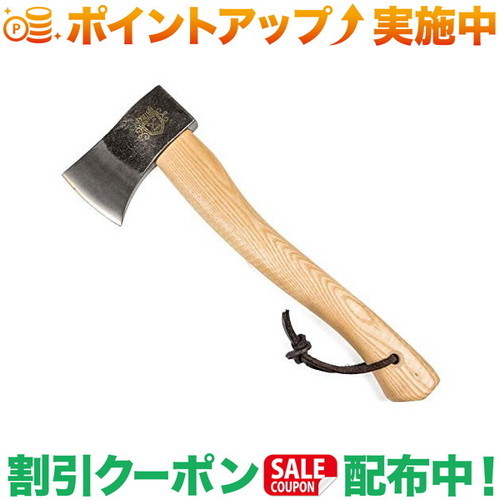 クーポン配布中★(ブッシュクラフト)Bush Craft YANKEEハチェット600 トラディショナルアッシュハンドル