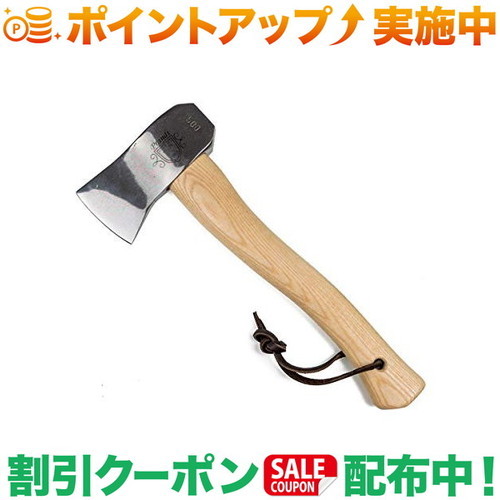 クーポン配布中★(ブッシュクラフト)Bush Craft キャンピングハッチェット500 クラシックアッシュハンドル｜クロスキャンパー