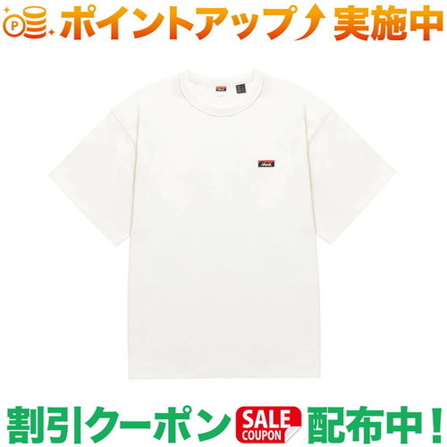 クーポン配布中★(ナンガ)NANGA エコHYBボックスロゴEMBROIDERY TEE (WHT) M