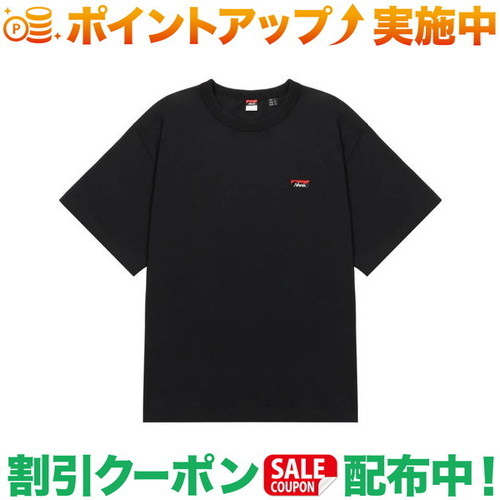 クーポン配布中★(ナンガ)NANGA エコHYBボックスロゴEMBROIDERY TEE (BLK) L