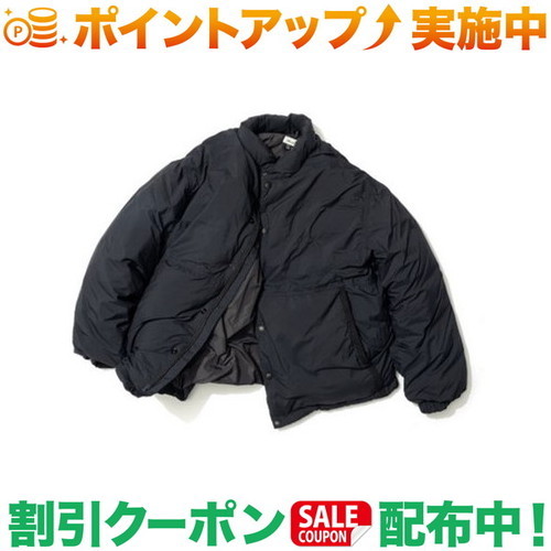 クーポン配布中★(ナンガ)NANGA 別注 WEATHER LIGHTDOWN JK (チャコールブラック) L
