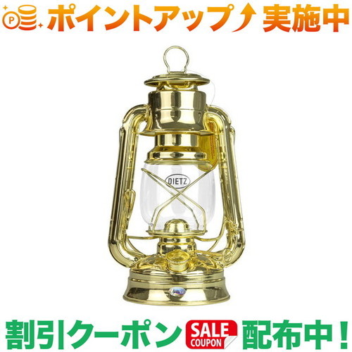 クーポン配布中★(デイツ)DIETZ D76 デイツハリケーンランタン ブラス