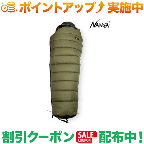 クーポン配布中★(ナンガ)NANGA APPROACH SYNTHETIC FIBER600 (OLIVE) レギュラー