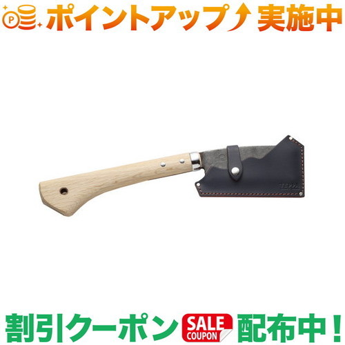 楽天市場】クーポン配布中☆(てっぱ)TEPPA てっぱ 焚火鉈 角田