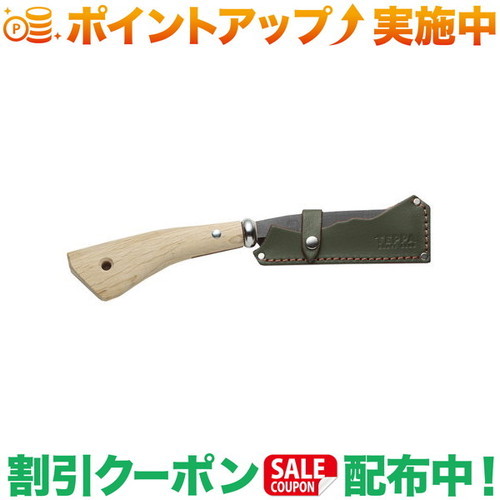 楽天市場】クーポン配布中☆(てっぱ)TEPPA てっぱ 焚火鉈 角田