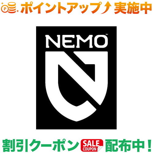 楽天市場】ニーモイクイップメント NEMO Equipmentシールドステッカー