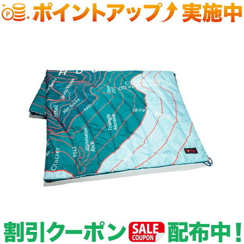 クーポン配布中★(オレゴニアンキャンパー)Oregonian Camper パディングブランケット TOPO TEAL(トポ ティール)