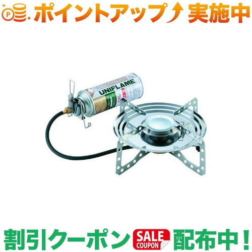楽天市場】ユニフレーム UNIFLAME シングルバーナー テーブルトップ