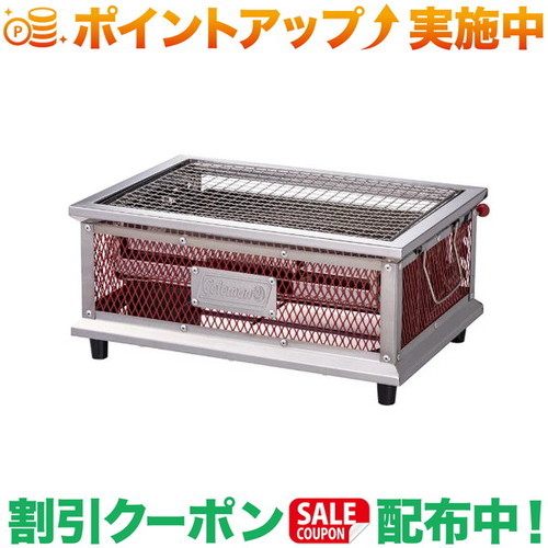 クーポン配布中★(コールマン)Coleman クールスパイダープロテーブルトップ(レッド)