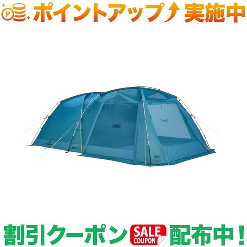 クーポン券別れ別れ中★(電話を掛けるマン)Coleman レインカームツールーム/3025 DR
