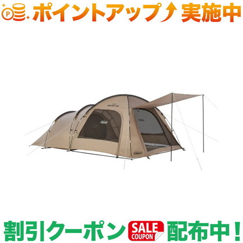 クーポン配布中★(コールマン)Coleman ルーミーフロント2ルーム(グレージュ) 27,885円