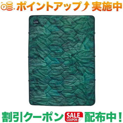 クーポン配布中★(サーマレスト)Thermarest ステラーブランケット グリーンウェーブ
