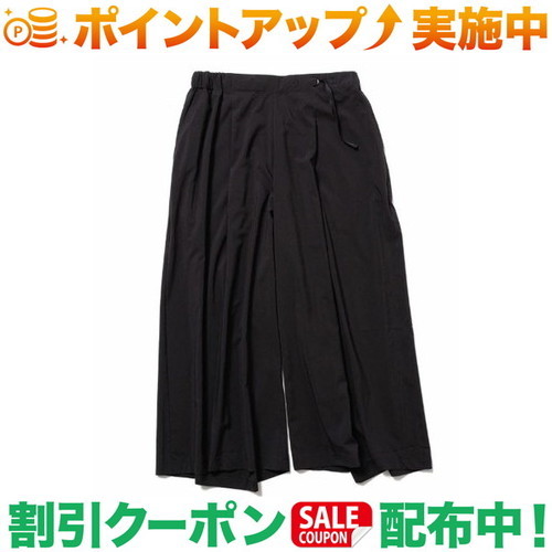 クーポン配布中★(ナンガ)NANGA エクスカーションワイドパンツ (ブラック)|クロスキャンパー