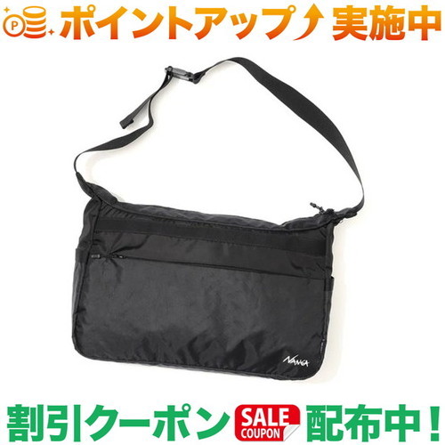 クーポン配布中★(ナンガ)NANGA エコパック UR ショルダーバッグ BLK FREE|クロスキャンパー