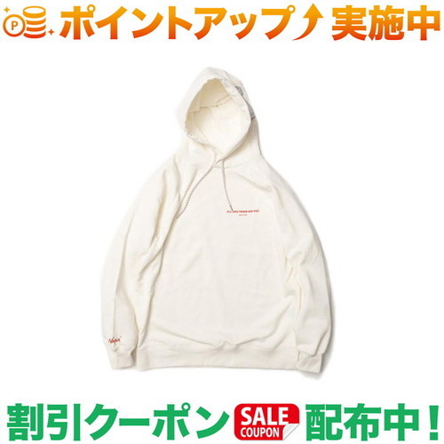 クーポン配布中★(ナンガ)NANGA NANGA &times; 北斗別注　AGTAW SWEAT HOODIE WHT M｜クロスキャンパー