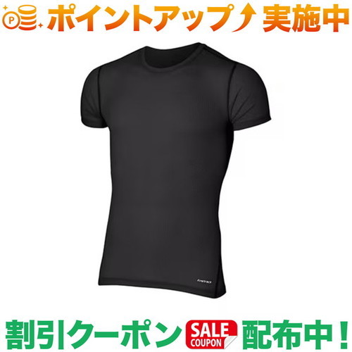 クーポン配布中★(ファイントラック)Finetrack ドライレイヤーベーシックＴ (ブラック) | MEN'S