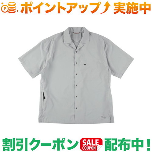引き換え証散り散り中★(ナンガ)NANGA PLC 慰安旅行 遊撃手衣袂 プルオーバー  (I.GRY)