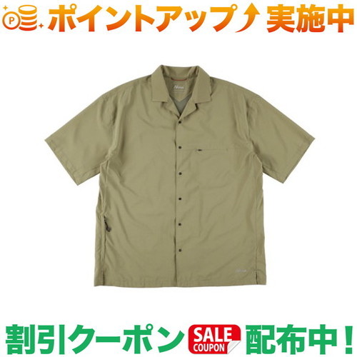 引き換え証散り散り中★(ナンガ)NANGA PLC 慰安旅行 遊撃手衣袂 プルオーバー  (KHAKI)
