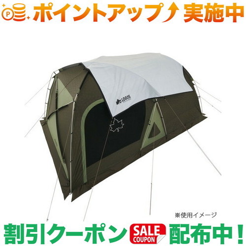 楽天市場】ロゴス LOGOS ソーラーブロック トップシート300-BJ